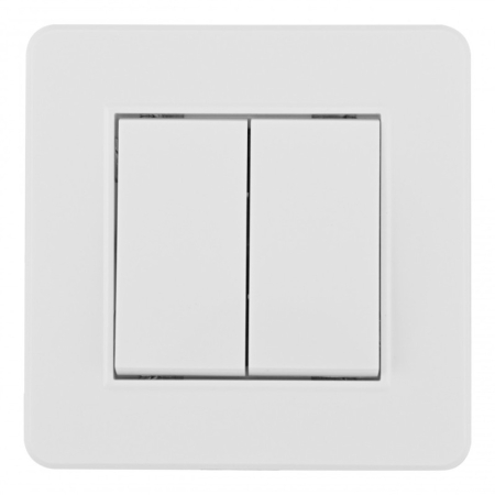 Выключатель Arte Milano SET16-1-30-2 white