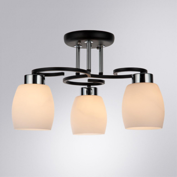 Люстра на штанге ARTE Lamp A4505PL-3BK