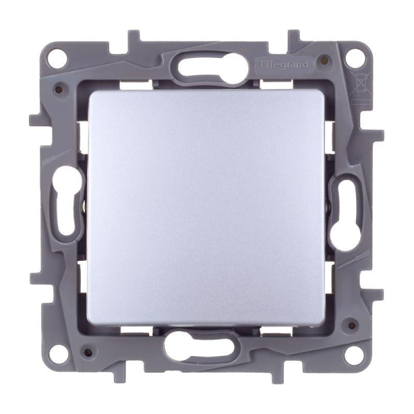 Переключатель перекрестный 1-кл. Etika 250В 10AX винт. зажимы алюм. IEK 672449