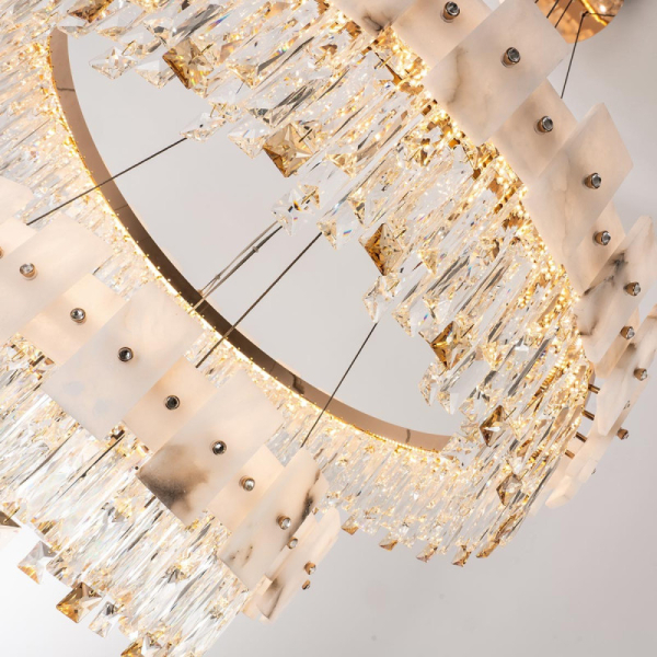 Подвесная люстра MODELUX ML.6980.800.500P GD