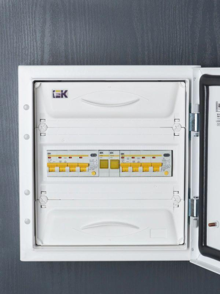 Лампа сигнальная ЛС-47 желт. KARAT IEK MLS10-230-K05