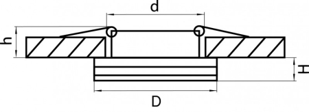 Влагозащищенный светильник Lightstar 070254