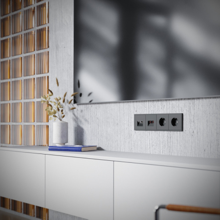 Розетка VOLTUM VLS060708