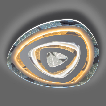 Накладной светильник Eurosvet 90221/1 белый