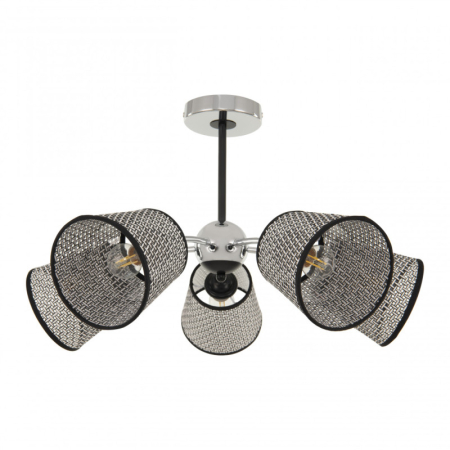 Люстра на штанге Arte Milano 320007/5 CR.BK