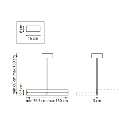 Люстра на штанге Lightstar 740147