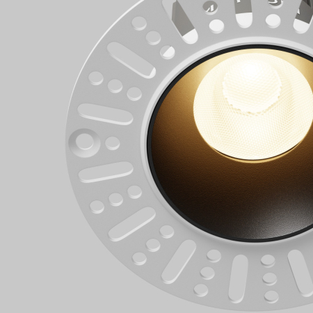 Встраиваемый светильник Maytoni Technical DL119-10W-3K-TRS-B