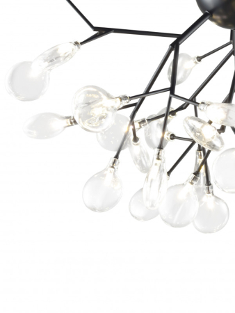 Накладная люстра Natali Kovaltseva GRACE 75126/36С BLACK