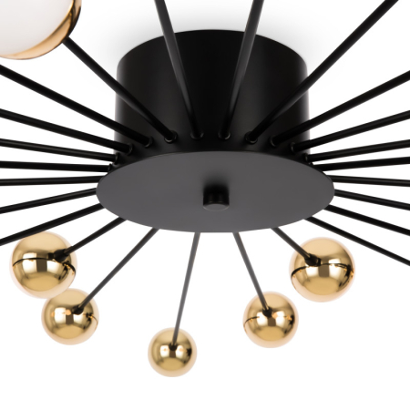 Накладная люстра Freya FR5242CL-24B