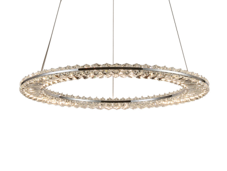 Подвесная люстра Newport 8241/600 chrome