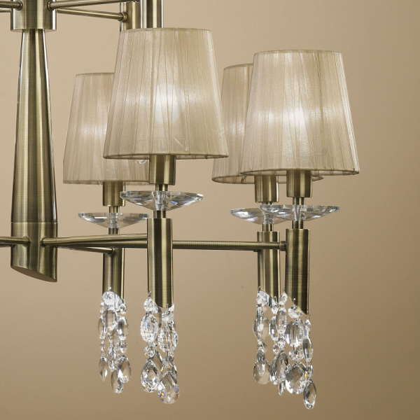 Подвесная люстра Mantra 3870