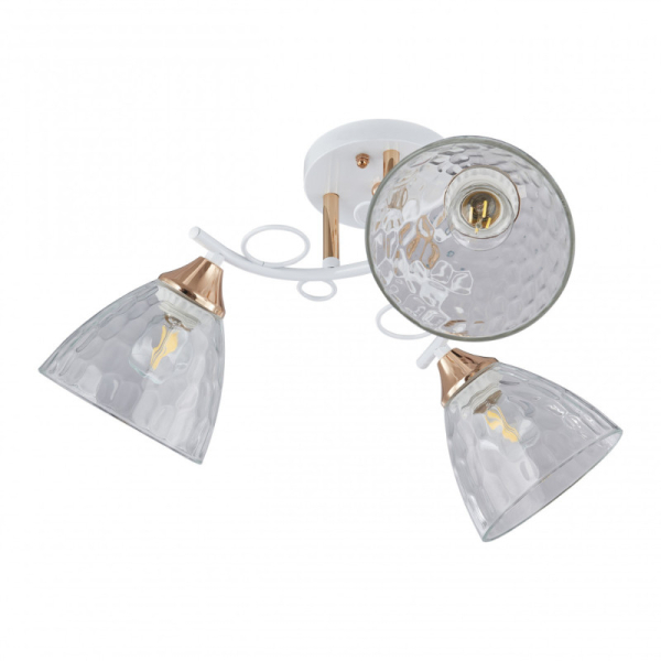 Накладная люстра Arte Milano 321395/3A WH+FG