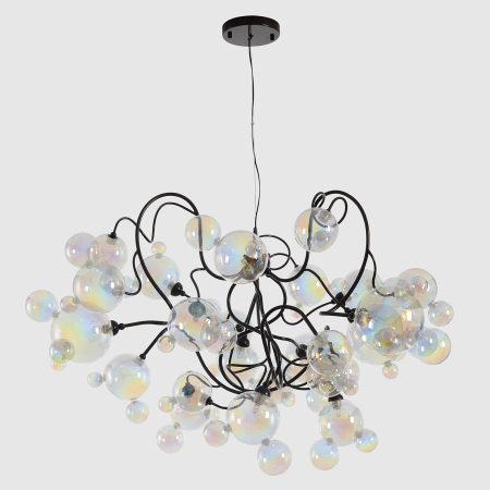 Crystal Lux Люстра Crystal Lux MAMAMIA SP12 D1000