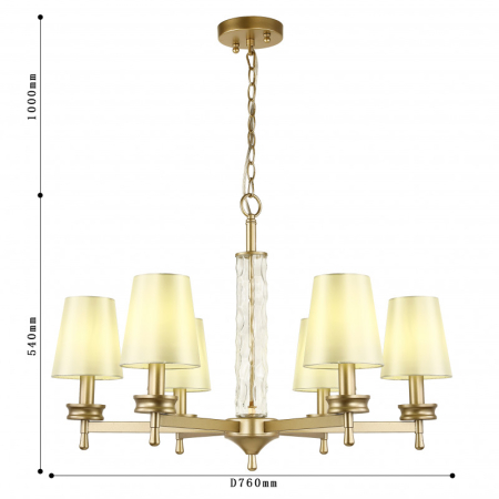 Подвесная люстра F-Promo 2945-6P