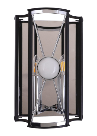 Crystal Lux Бра Crystal Lux TANDEM AP2 CHROME