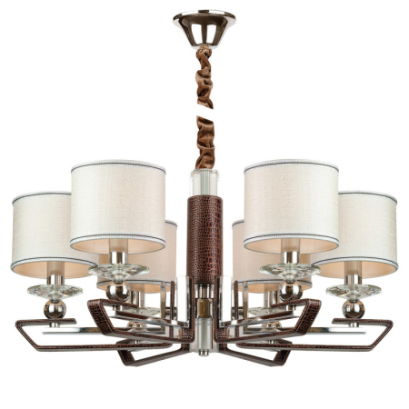 Подвесная люстра AM Group ROMEO SP6 COFFEE