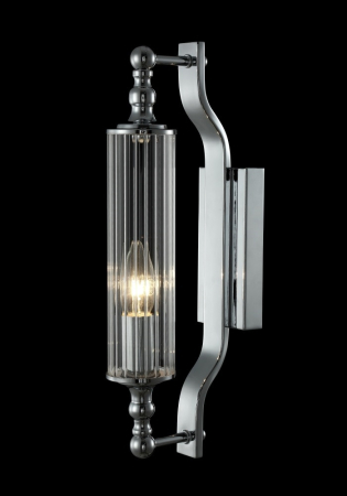 Crystal Lux Бра Crystal Lux TOMAS AP1 CHROME