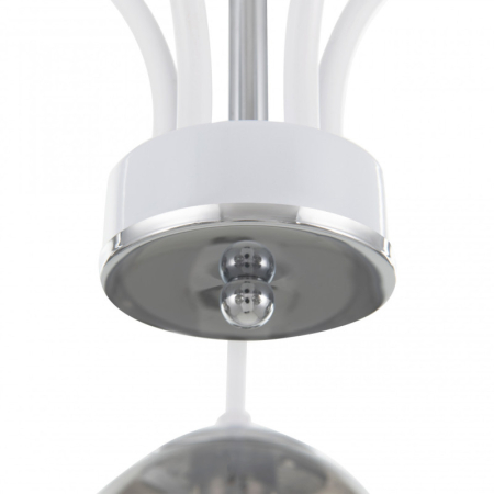 Люстра на штанге Arte Milano 320719/5 CR+WH