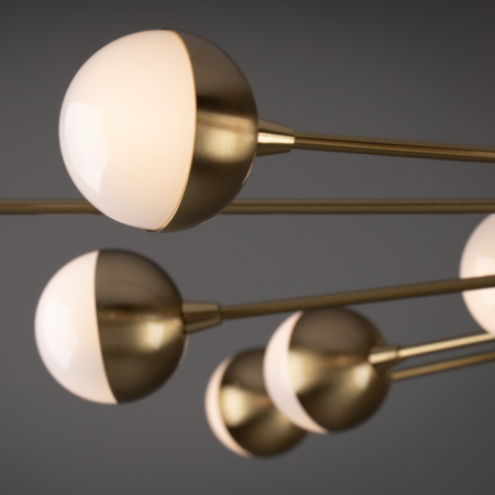 Накладная люстра Freya FR5242CL-24BS