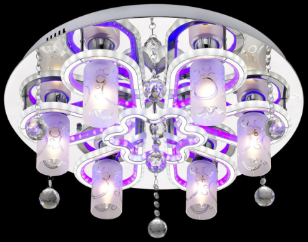 Накладная люстра VELANTE 737-107-06