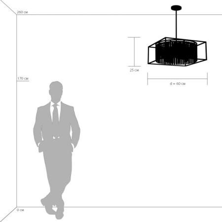 Подвесная люстра Lightstar 713127
