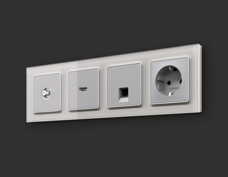 Розетка Ambrella Volt MA413050