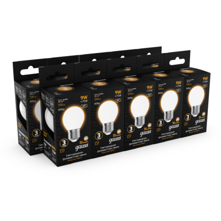 Светодиодная лампа Gauss 105202109