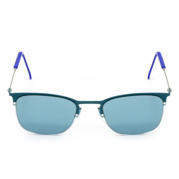 Очки солнцезащитные модель 11 титан со свет.-син. линзами бирюз. DKC TCSDRS53010002