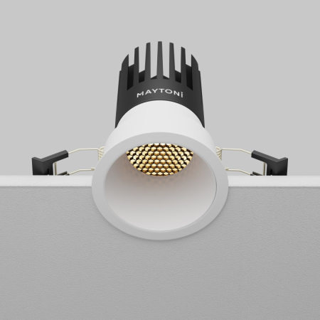 Встраиваемый светильник Maytoni Technical DL118-15W-2.7K-W