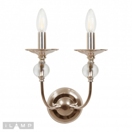 Бра iLamp B1030-2 GD