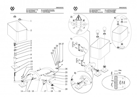 Бра MW-Light 386026202