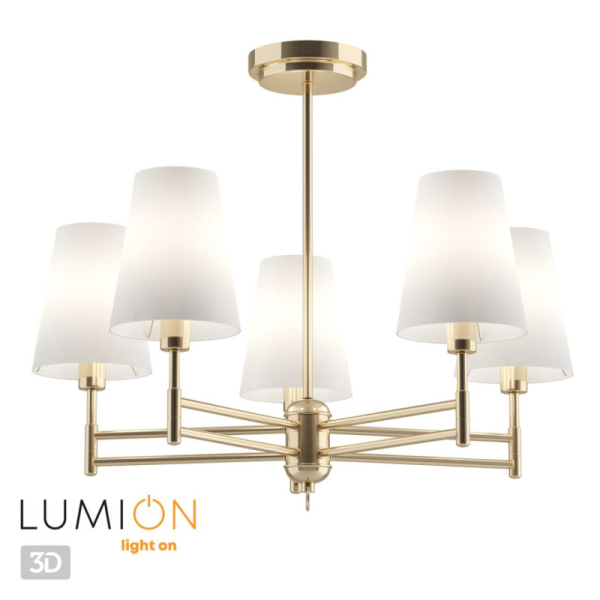 Люстра на штанге LUMION 4436/5C