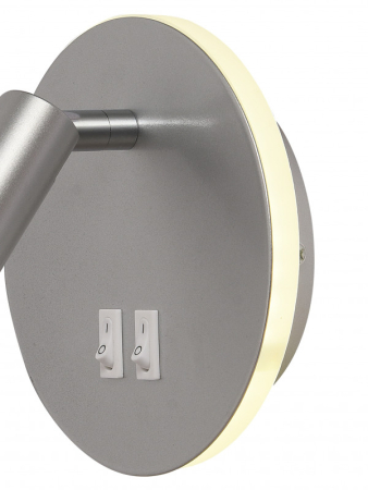 Спот Natali Kovaltseva LED LAMPS 81101/1C SILVER