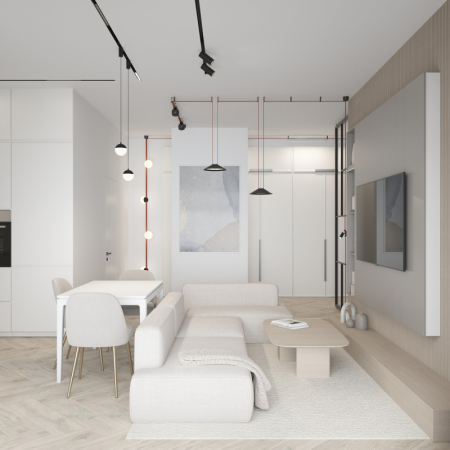 Светильник на шине Denkirs DK5547-BK