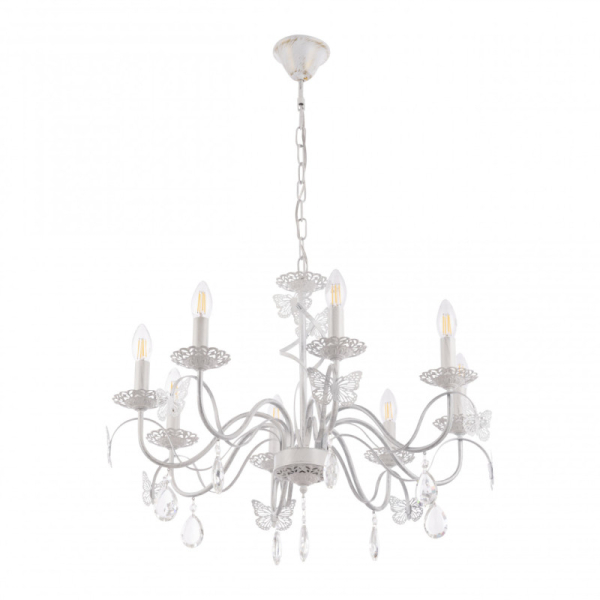 Подвесная люстра Arte Milano 346179/8 WT+SL