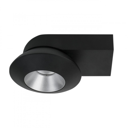 Накладной светильник LeDron KRIS SLIM Black/Grey