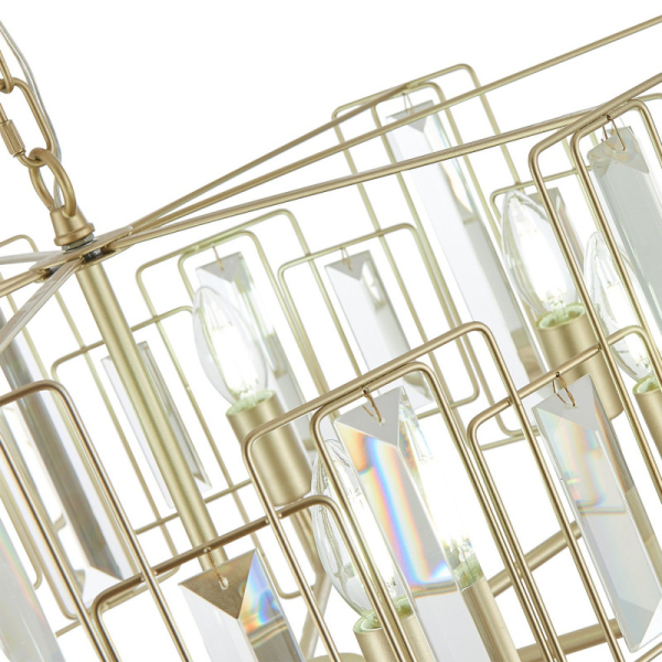 Подвесная люстра Evoluce SLE103403-07