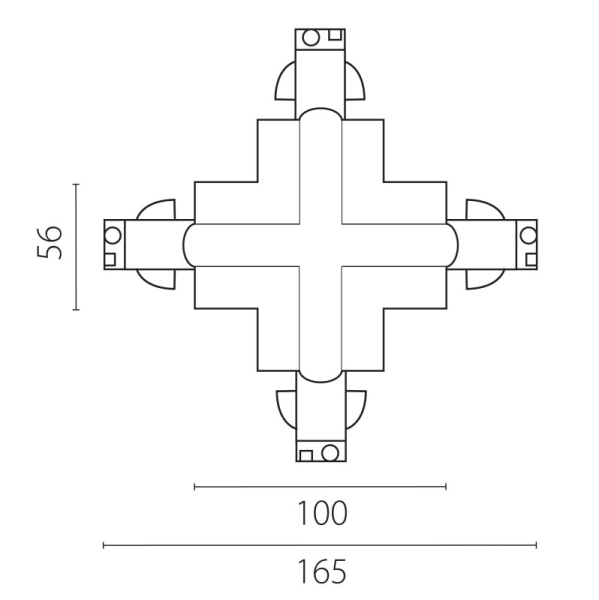 Коннектор Lightstar 503147-R