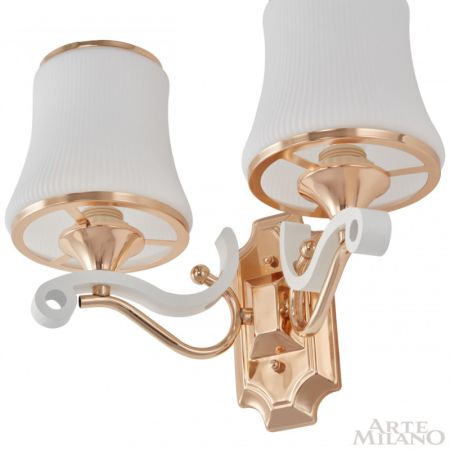 Бра Arte Milano 303987/2W Wh/Gd
