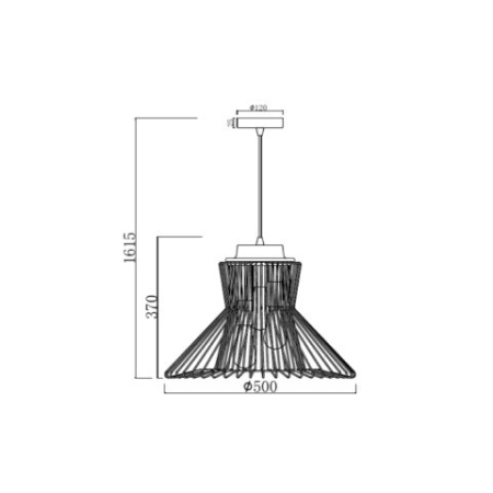 Подвесная люстра Vele Luce VL5032P03