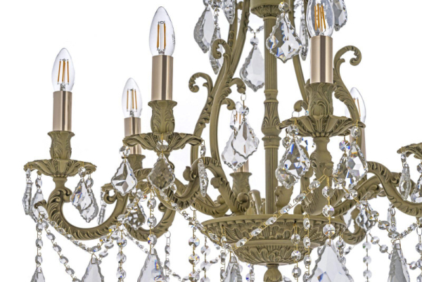 Подвесная люстра Dio D'arte Barolo E 1.1.8.600 W