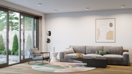 CAPELLA Встраиваемый потолочный гипсовый светильник