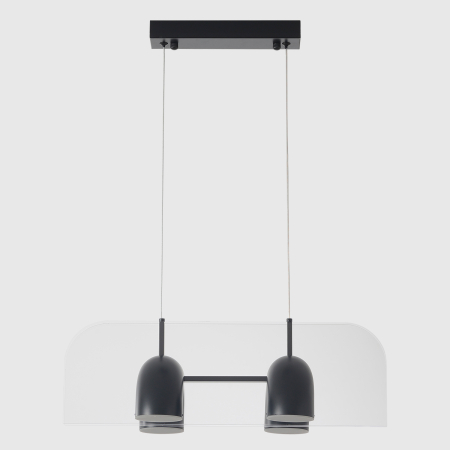 Crystal Lux Светильник подвесной Crystal Lux ELEMENT SP24W LED BLACK