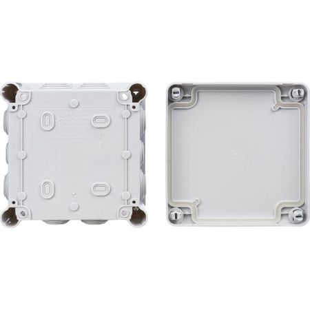 Коробка распределительная 130х130х74мм Plexo Leg 092032