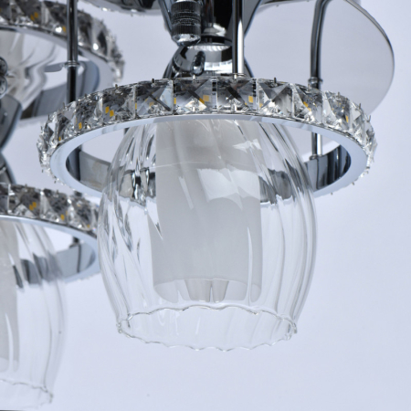 Накладная люстра DeMarkt 424011305