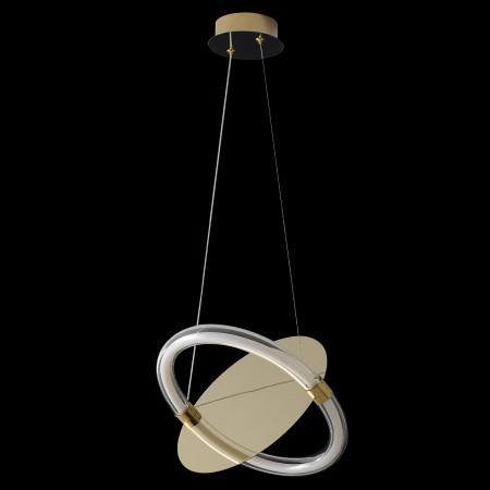 Crystal Lux Светильник подвесной Crystal Lux NEBULA SP22W LED GOLD