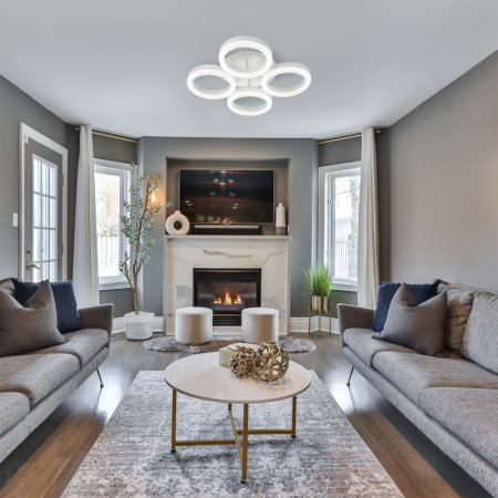 Накладная люстра Escada 10276/4LED APP