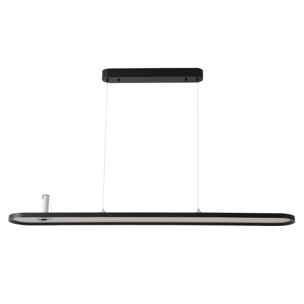 Crystal Lux Светильник подвесной Crystal Lux CONTOUR SP45W LED BLACK