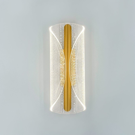 Бра LED4U L6329-01 GD