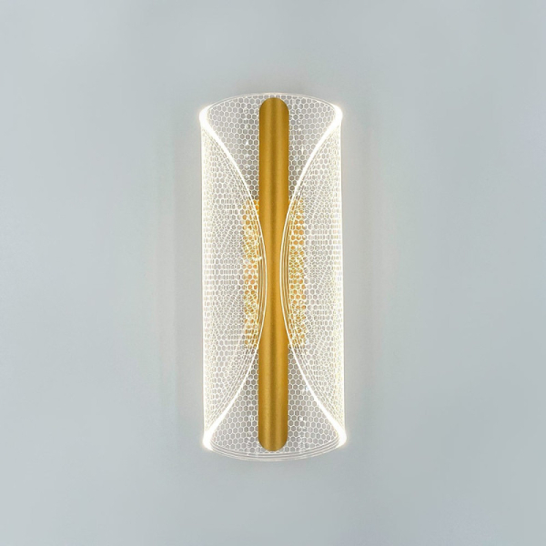 Бра LED4U L6329-01 GD